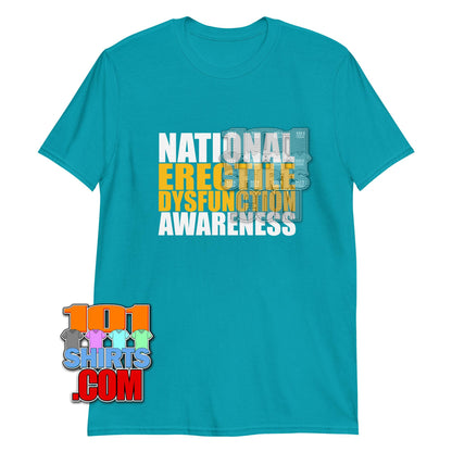 Run Fatboy Run Movie National Erectile Dysfunction Awareness Dennis Tee.