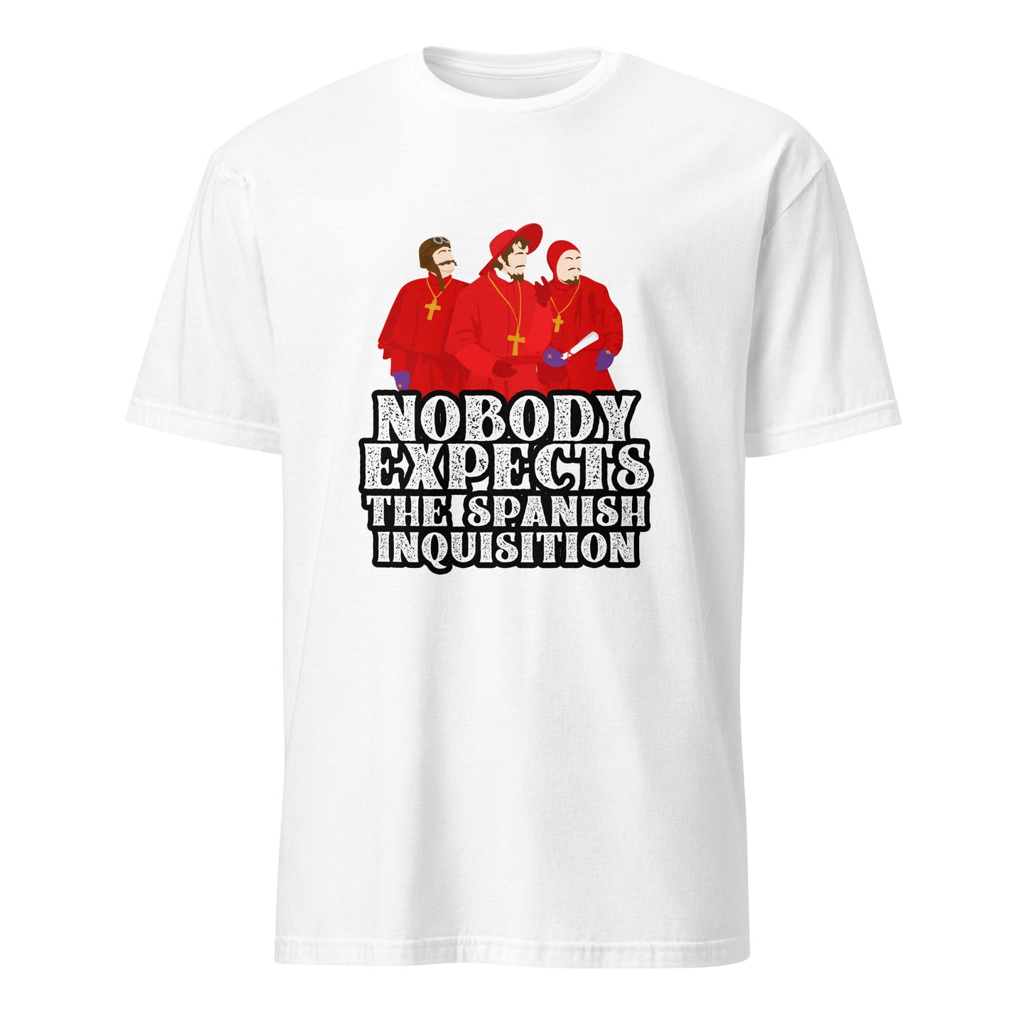 Nobody Expect The Spanish Inquisition Funny inspired by Monty Python Movie SketchShirt