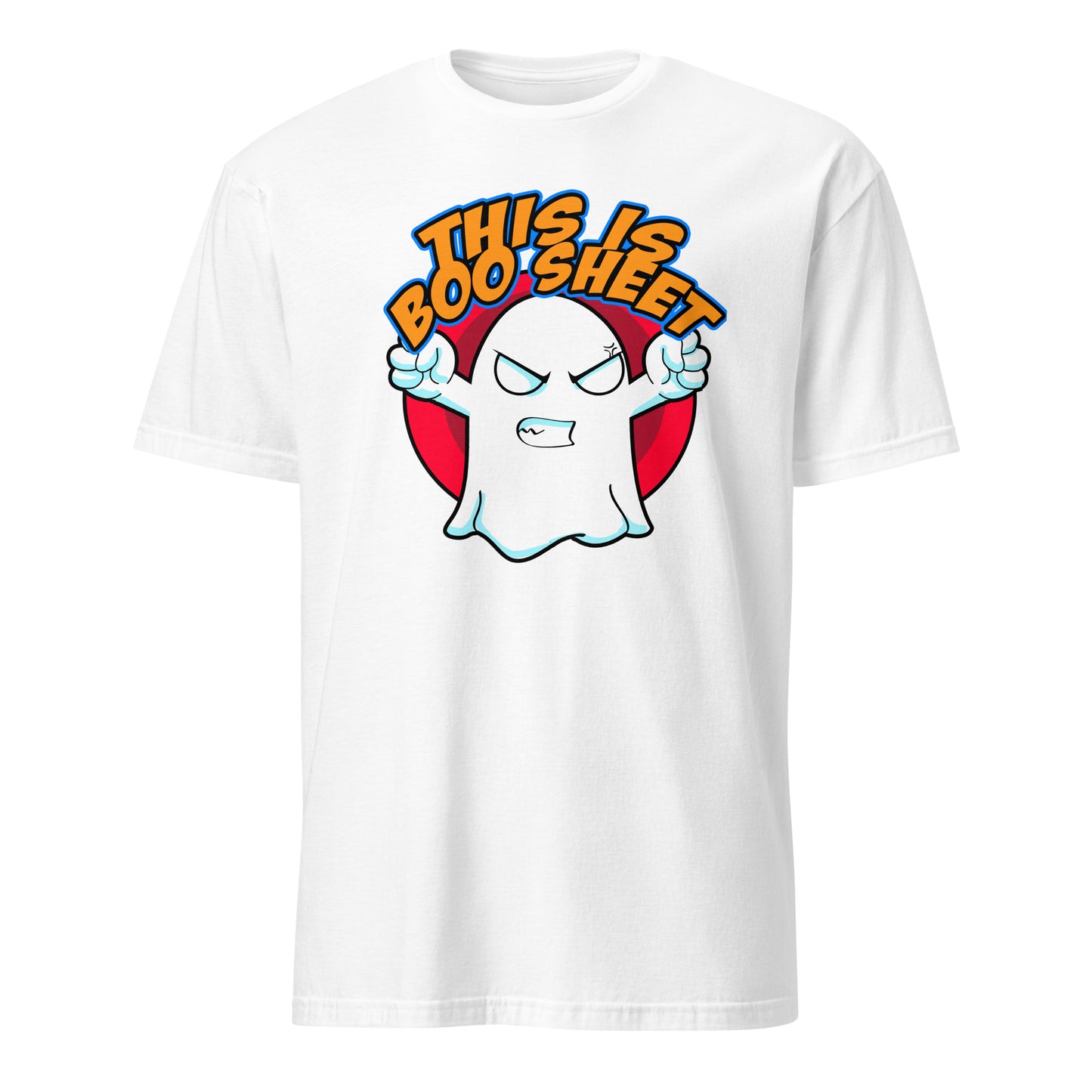 This is Boo Sheet tshirt, funny halloween tshirt, This is boo sheet shirt funny fall shirt, funny ghost tshirt, kids halloween outfit T-Shirt