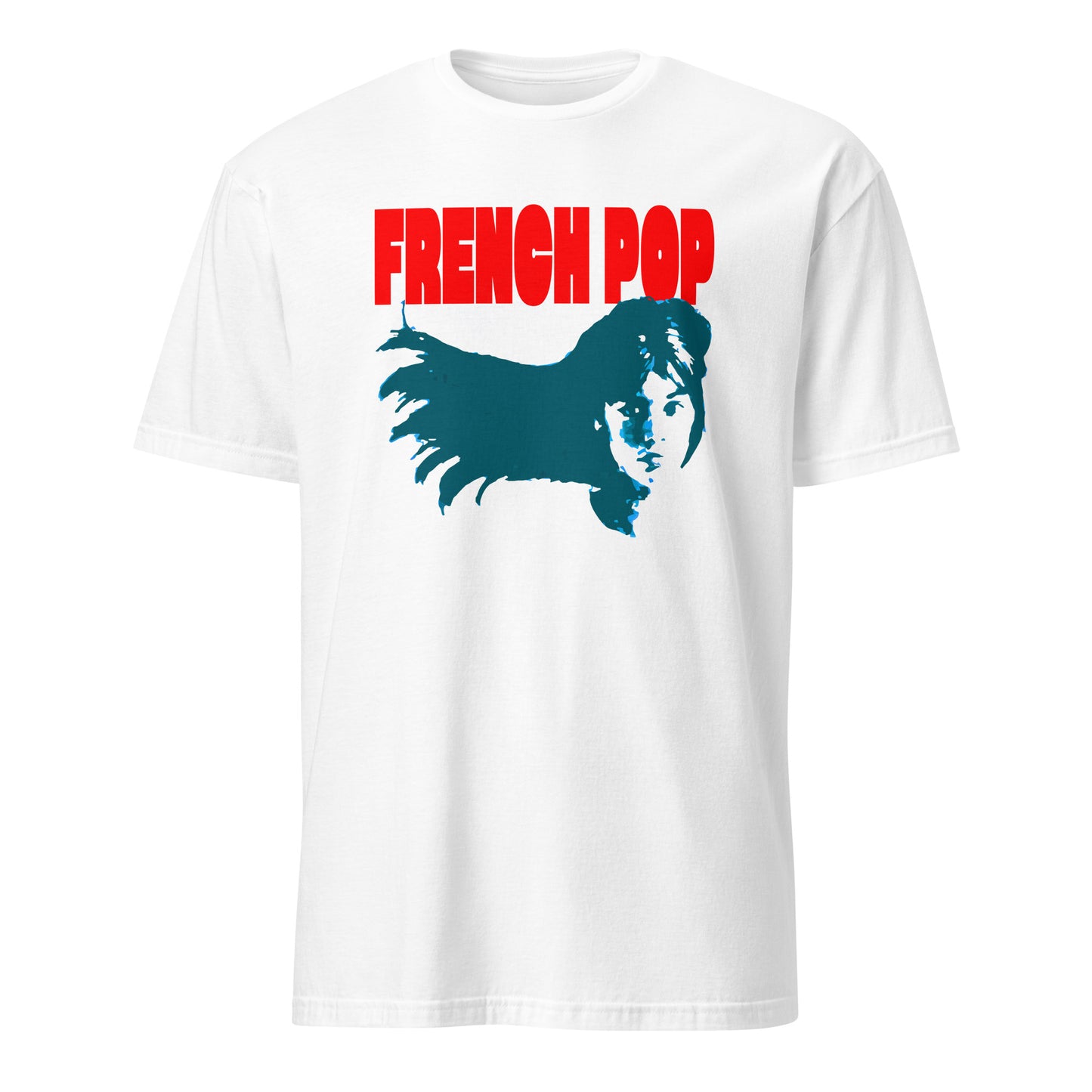 Francoise Hardy French Pop Vintage Music Art Design Françoise Hardy T-Shirt