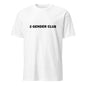2 Gender Club T-Shirt - 101SHIRTS