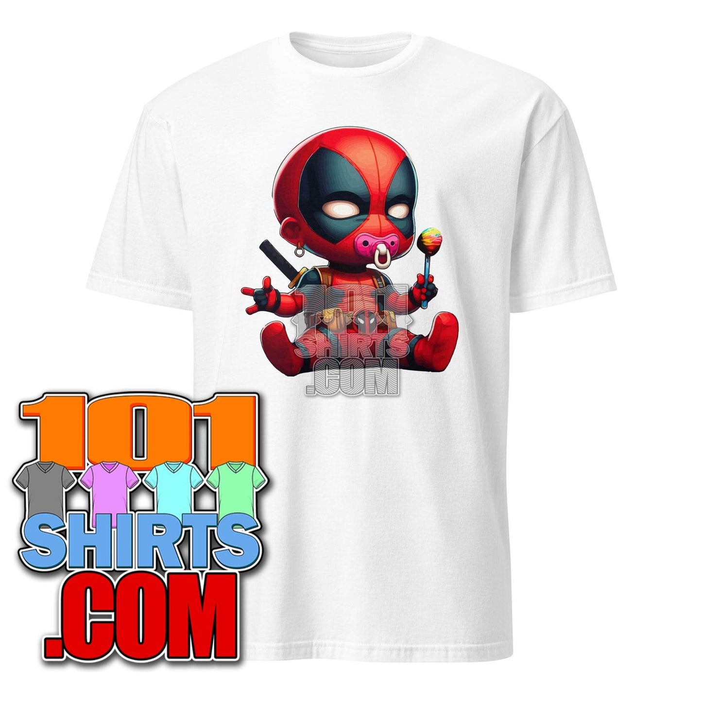 Baby Deadpool Halloween Funny Spooky T-Shirt - 101SHIRTS