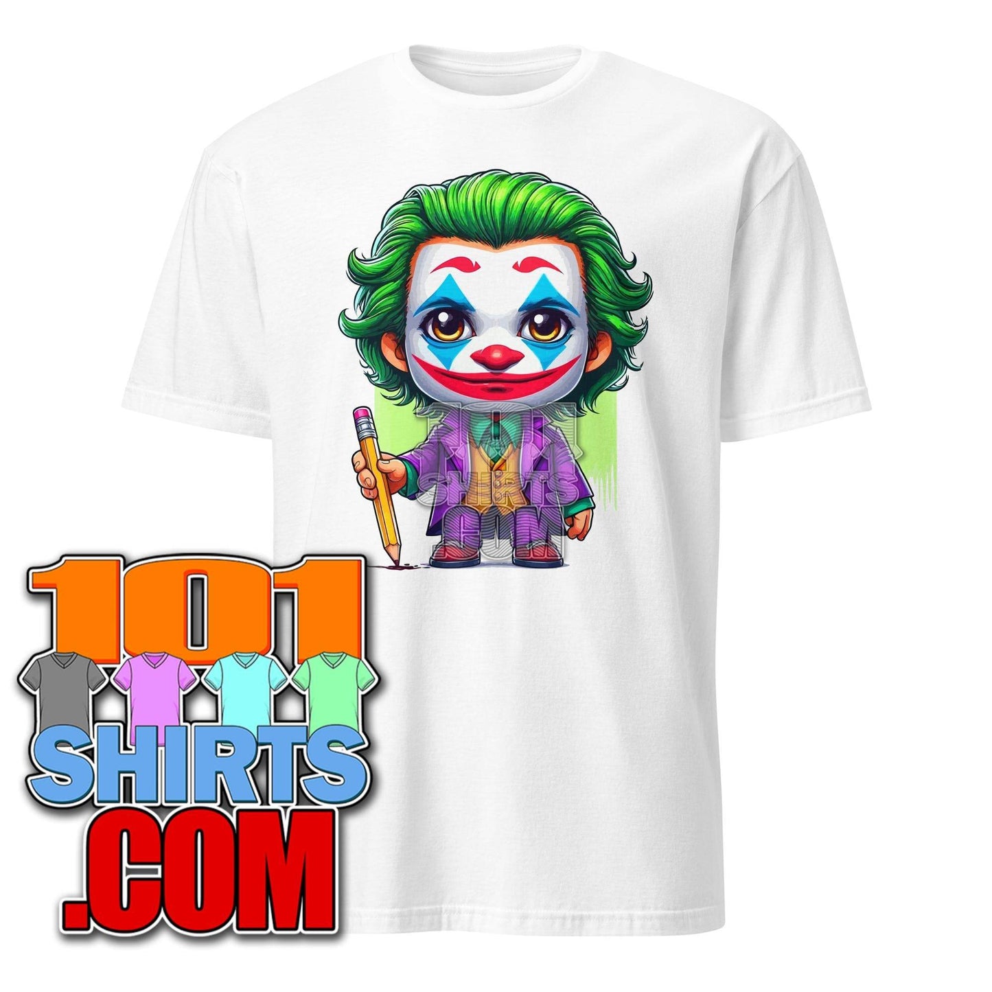 Baby Joker Movie Halloween Funny Spooky T-Shirt - 101SHIRTS