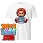 Chucky Baby Movie Spooky Horror Halloween Funny T-Shirt - 101SHIRTS