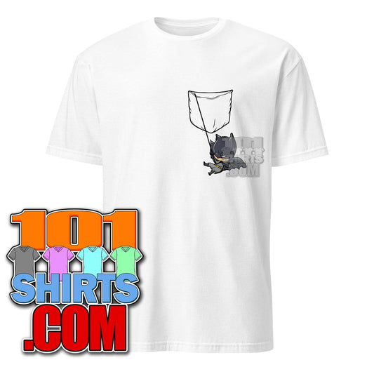 Cute Baby Batman Pocket Funny T-Shirt - 101SHIRTS
