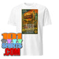 Burgergeddon Cheesburger Invasion Monster Attack Comic Style Funny T-Shirt - 101SHIRTS