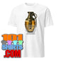 Champagne Grenade Shape Funny T-Shirt - 101SHIRTS