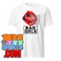 Bad Girl Kiss Kissing Lips Girls Women Cool Art Design Unisex T-Shirt - 101SHIRTS