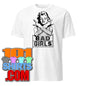 Bad Girls Marilyn Monroe Satanic Devil Horns Fingers Funny Art T-Shirt Unisex T-Shirt - 101SHIRTS