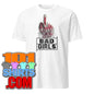 Bad Girls I Love You Middle Finger Funny Art T-Shirt Unisex T-Shirt - 101SHIRTS