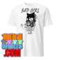 Bad Girl with Rubber Mask Vintage BDSM Bondage Fetish Kinky Cool Art Design Booomfashion Unisex T-Shirt - 101SHIRTS