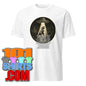 Alien UFO Abduction Lover Retro Vintage T-Rex Dinosaur Funny T-Shirt - 101SHIRTS