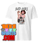 Bad Girl with Witch Hat Vintage BDSM Bondage Fetish Kinky Cool Art Design Booomfashion Unisex T-Shirt - 101SHIRTS