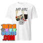 Bad Girl Woman over Men Feminist Cool Art Design Booomfashion Unisex T-Shirt - 101SHIRTS