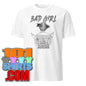 Bad Girl shows Middle Finger straighten your back Cool Art Design Booomfashion Unisex T-Shirt - 101SHIRTS