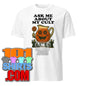 Ask Me About My Cult Tee - Funny Ironic Sarcastic Adults Vintage T-Shirt - 101SHIRTS