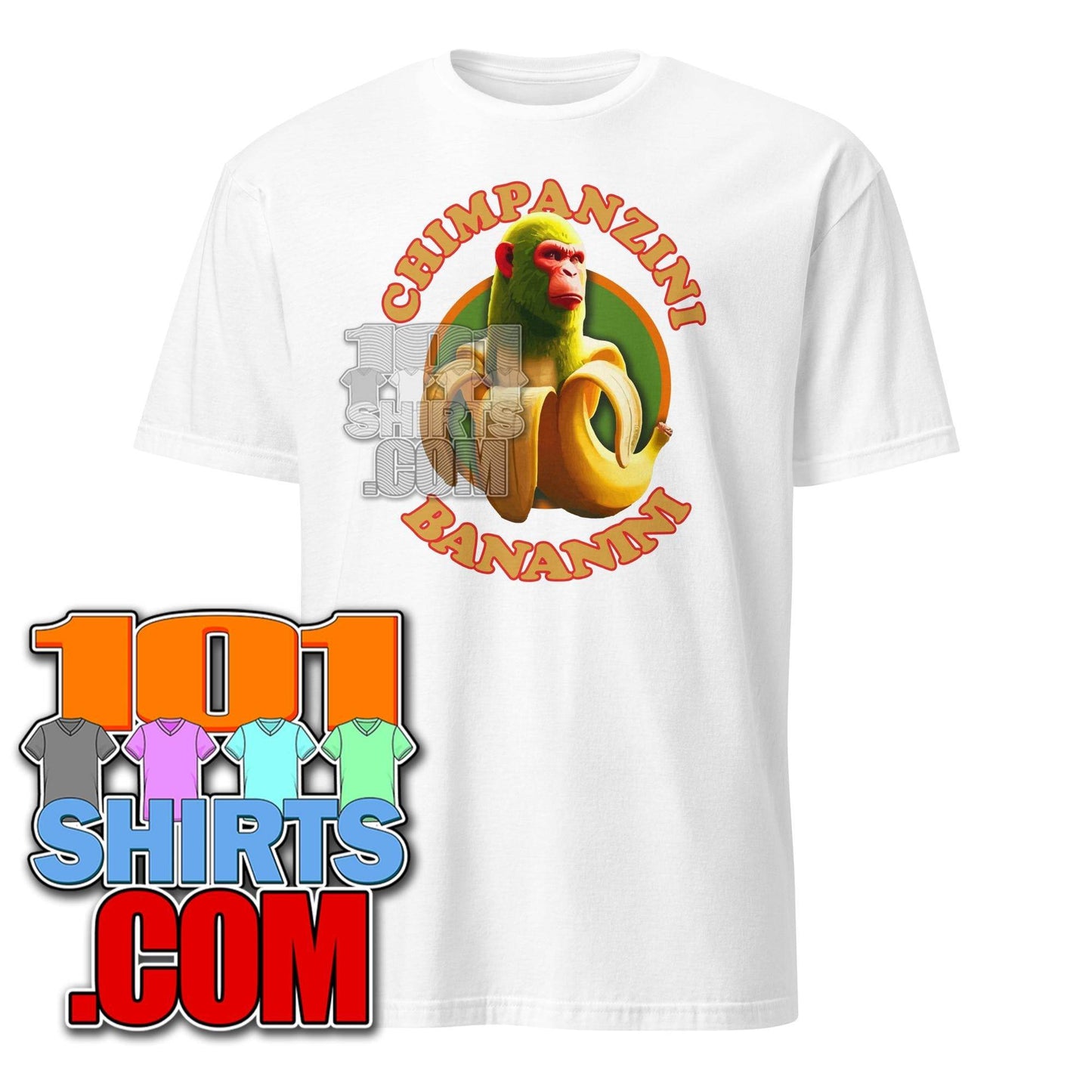 Chimpanzini Bananini Italian Brainrot Funny Meme Monkey Banana T-Shirt - 101SHIRTS