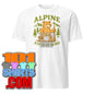 Alpine State Of Mind Tee Funny Hiking Outside Hiker T-Shirt - 101SHIRTS