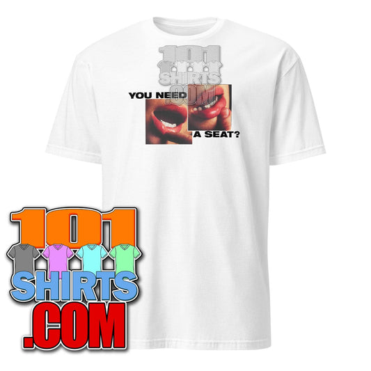 Billie Eilish You Need A Seat ? I'll Volunteer Back Print T-Shirt - 101SHIRTS