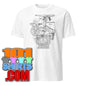 Bicycle gearbox diagram blueprint T-Shirt - 101SHIRTS