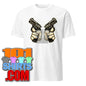 Cartoon Hands Toon Revolvers Guns T-Shirt - 101SHIRTS