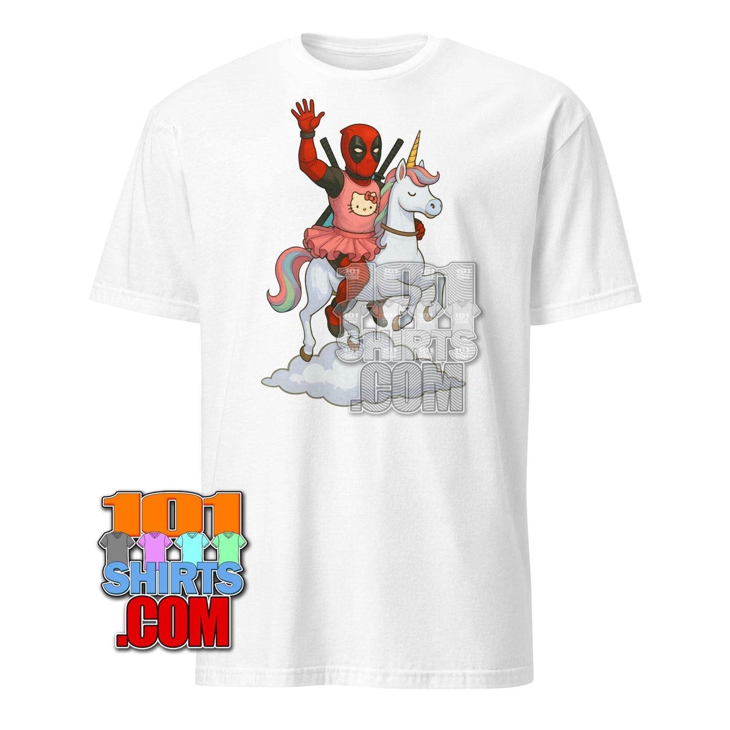 Deadpool Unicorn T-Shirt: The Ultimate Anti-Hero Mashup Tee - 101SHIRTS