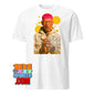 Unleash Your Inner Rebel Edgy Gold Tear & Tattoo Design T-Shirt - Unique Streetwear & Gift Idea Tee - 101SHIRTS