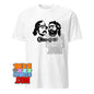Cheech & Chong Movie Duo Iconic Stencil T-Shirt – Get Up in Smoke Style! Tee - 101SHIRTS