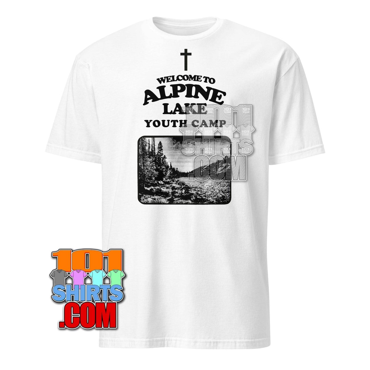 Black Phone 2 Movie T-Shirt Welcome to Alpine Lake Youth Camp Tee - 101SHIRTS