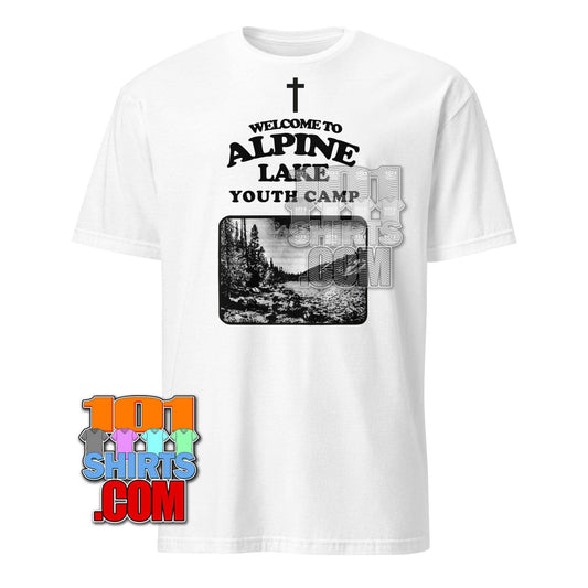 Black Phone 2 Movie T-Shirt Welcome to Alpine Lake Youth Camp Tee - 101SHIRTS