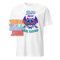 Bite First Ask Later Vampire Bat Hot Dog T-Shirt - Spooky Cute & Hungry Tee - 101SHIRTS
