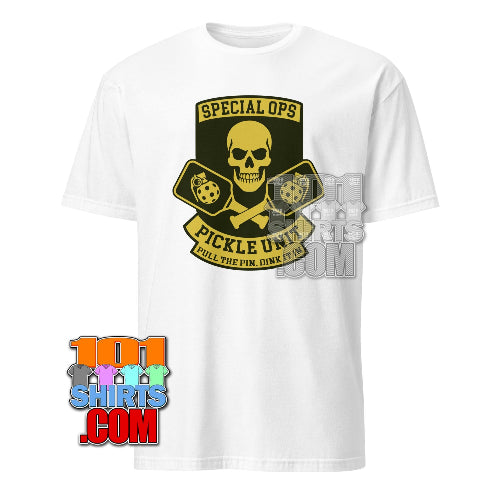 Pickleball Special Ops T-Shirt Funny Player Gift