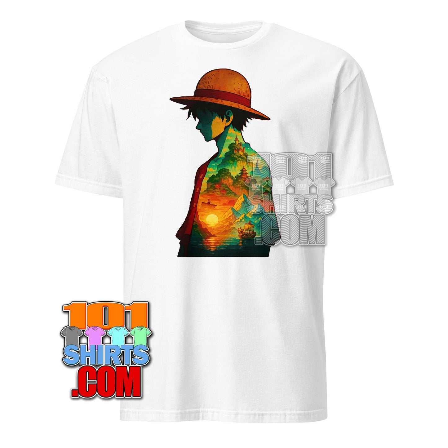 One Piece Manga Anime Monkey D. Ruffy T-Shirt