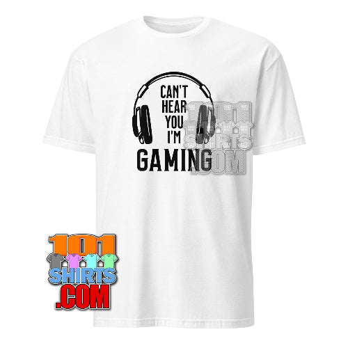 London Calling Movie 2025 Can't Hear You I'm Gaming T-Shirt