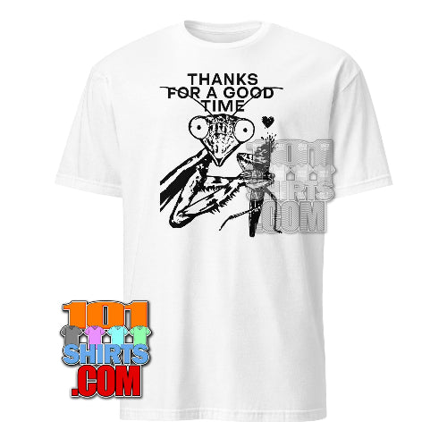 Praying Mantis T-Shirt Funny Insect Lover Gift