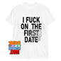 Outcome Movie 2026 I Fuck On The First Date Ivy Wolk T-Shirt