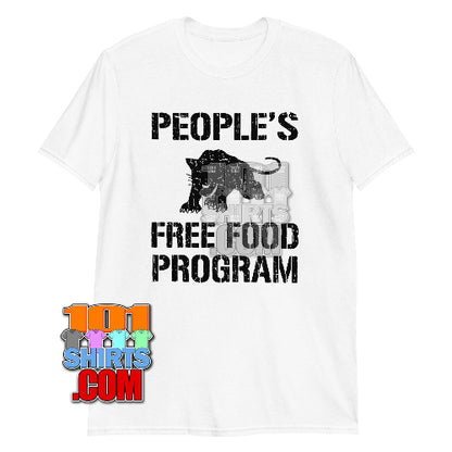 The Boys Season 2 Mother's Milk M.M. People's Free Food Program 1969 T-Shirt
