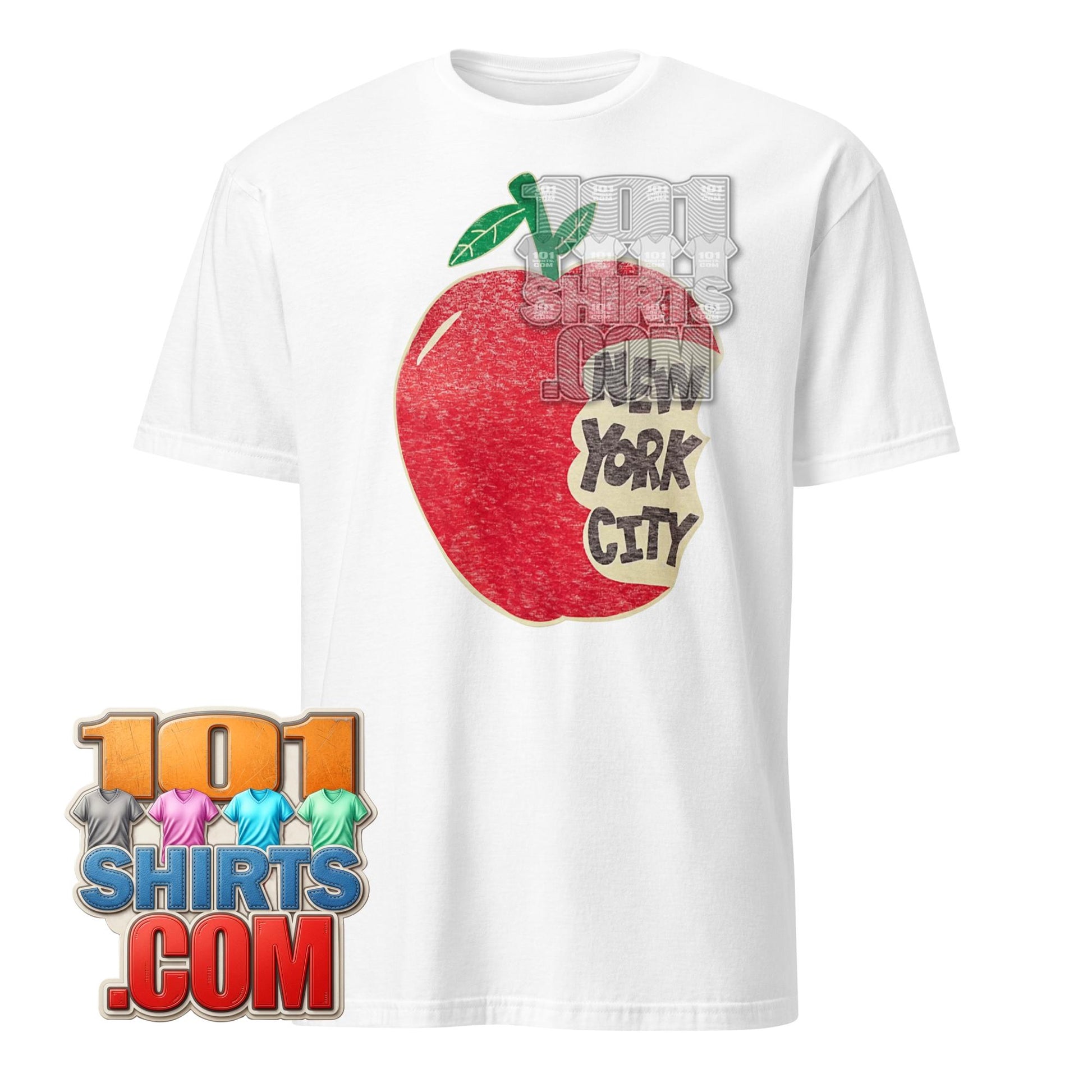 9-1-1 TV Show Jennifer Love Hewitt New York Apple T-shirt