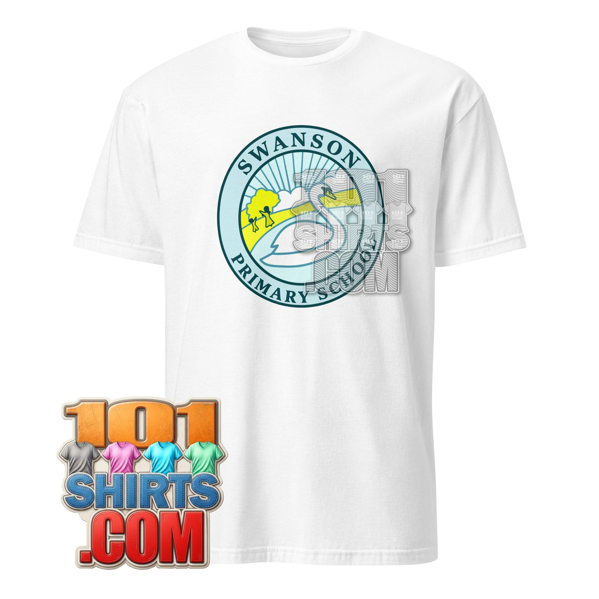 VisionQuest Paladin Swanson Primary School Logo T-Shirt