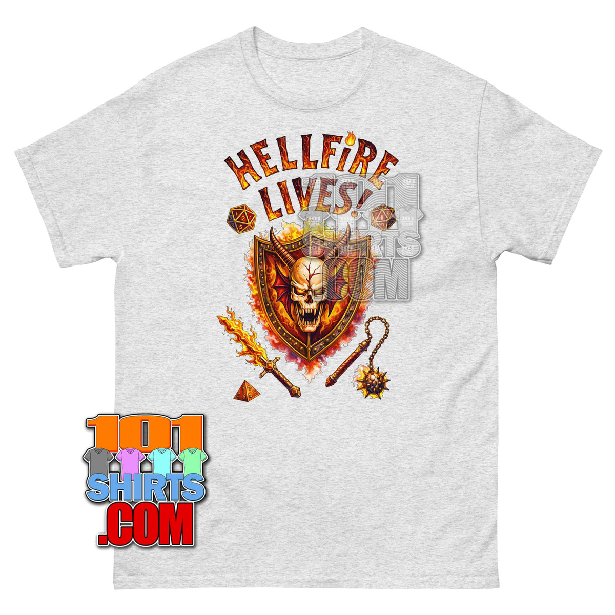 Stranger Things Season 5 Finale Hellfire Lives Dustin Henderson Color Version T-Shirt