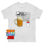 Ich bin dein Vater Bier Babyflasche Lustiges Papa Geschenk T-Shirt