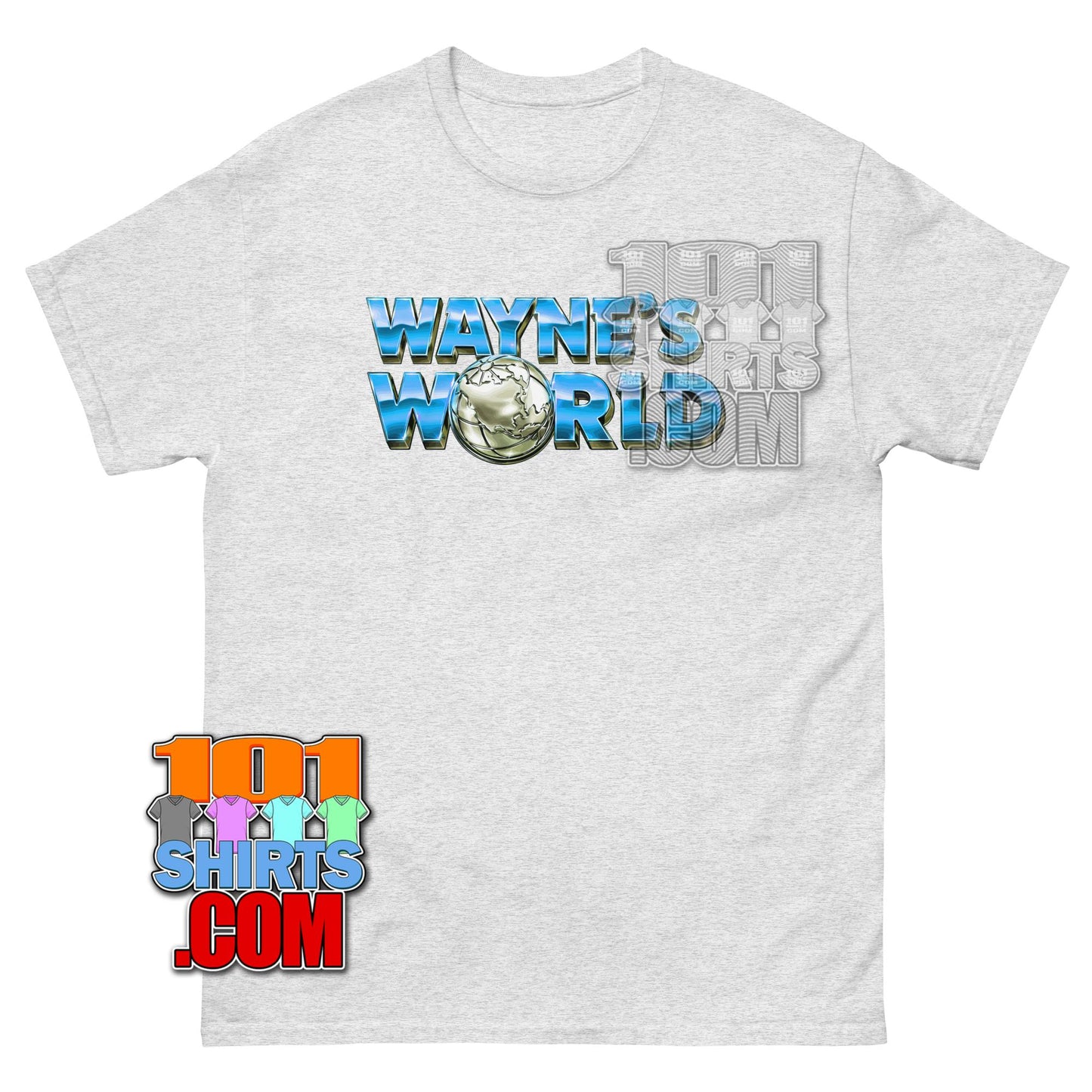 Wayne's World Movie Logo T-Shirt