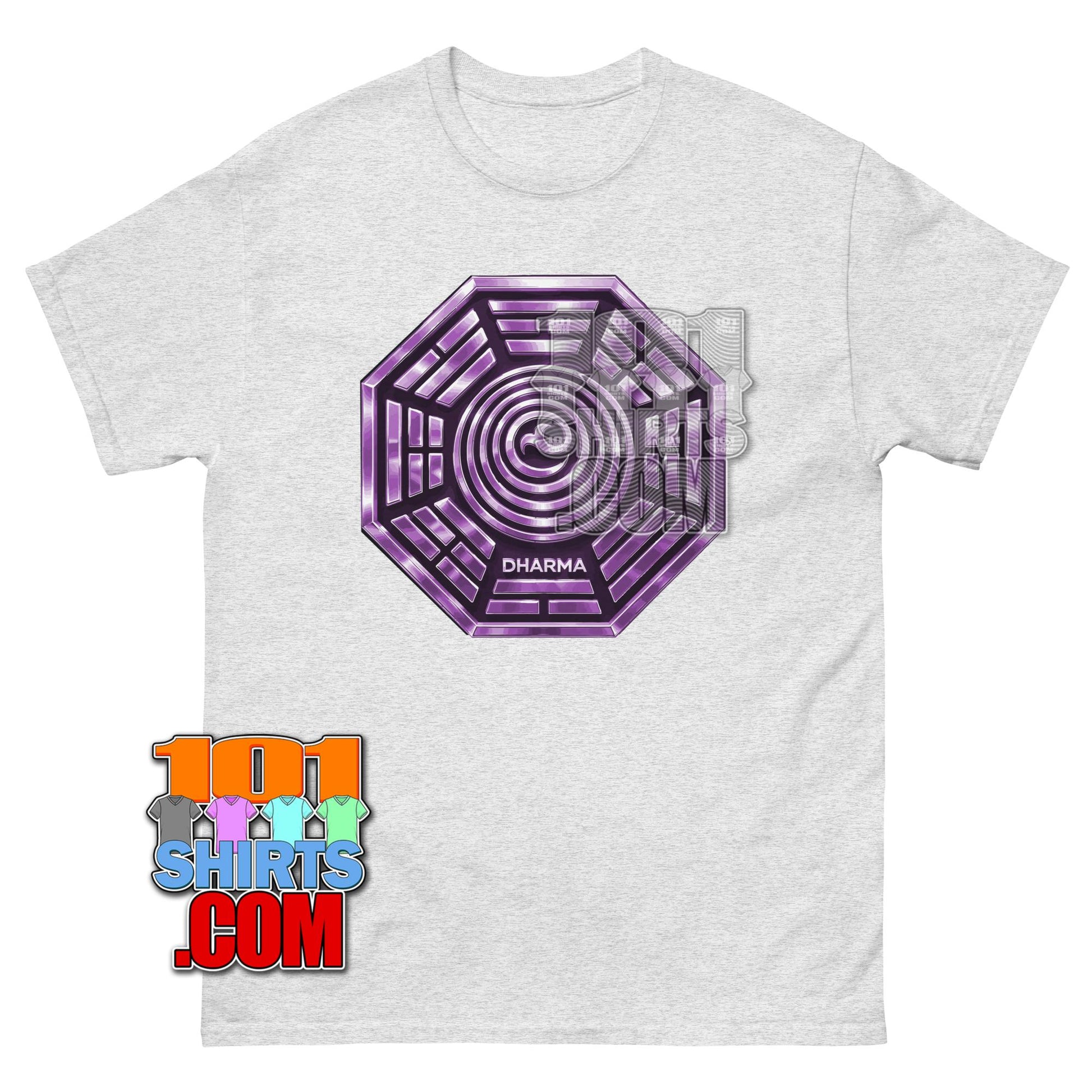 Lost TV Show Dharma Orchid Station Logo T-Shirt