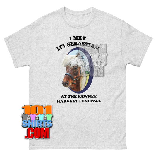 Parks and Recreation TV-Show I met Li'l Sebastian at the Pawnee Harvest Festival T-Shirt