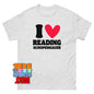 I Love Reading Schopenhauer T-Shirt Funny Philosophy Scholar Gift Tee
