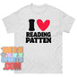 I Love Reading Patten T-Shirt Funny Poetry Literature Scholar Gift Tee