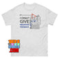 I Only Give Negative Feedback T-Shirt Funny Electrical Engineering Tee