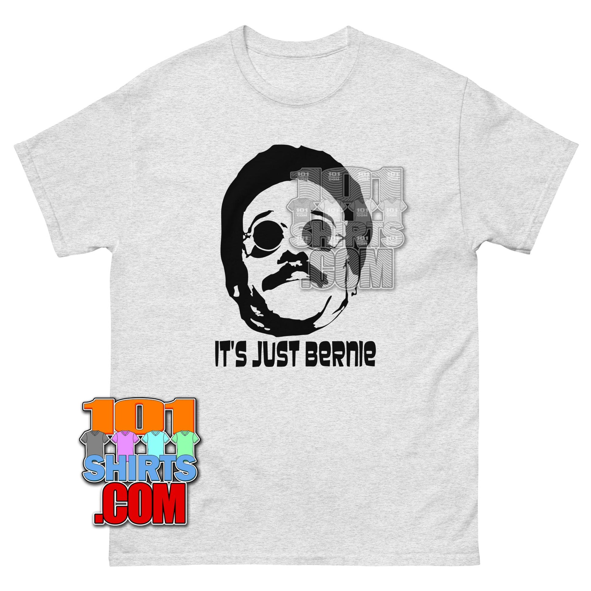 Its Just Bernie T-Shirt Funny Weekend at Bernies Movie Parody Tee