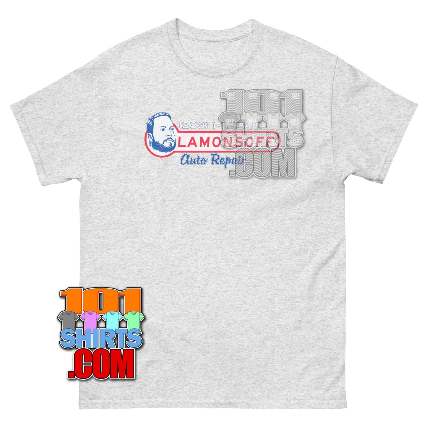 Grown Up 2 Movie Lamonsoff Domestic Foreign Auto Repair T-Shirt