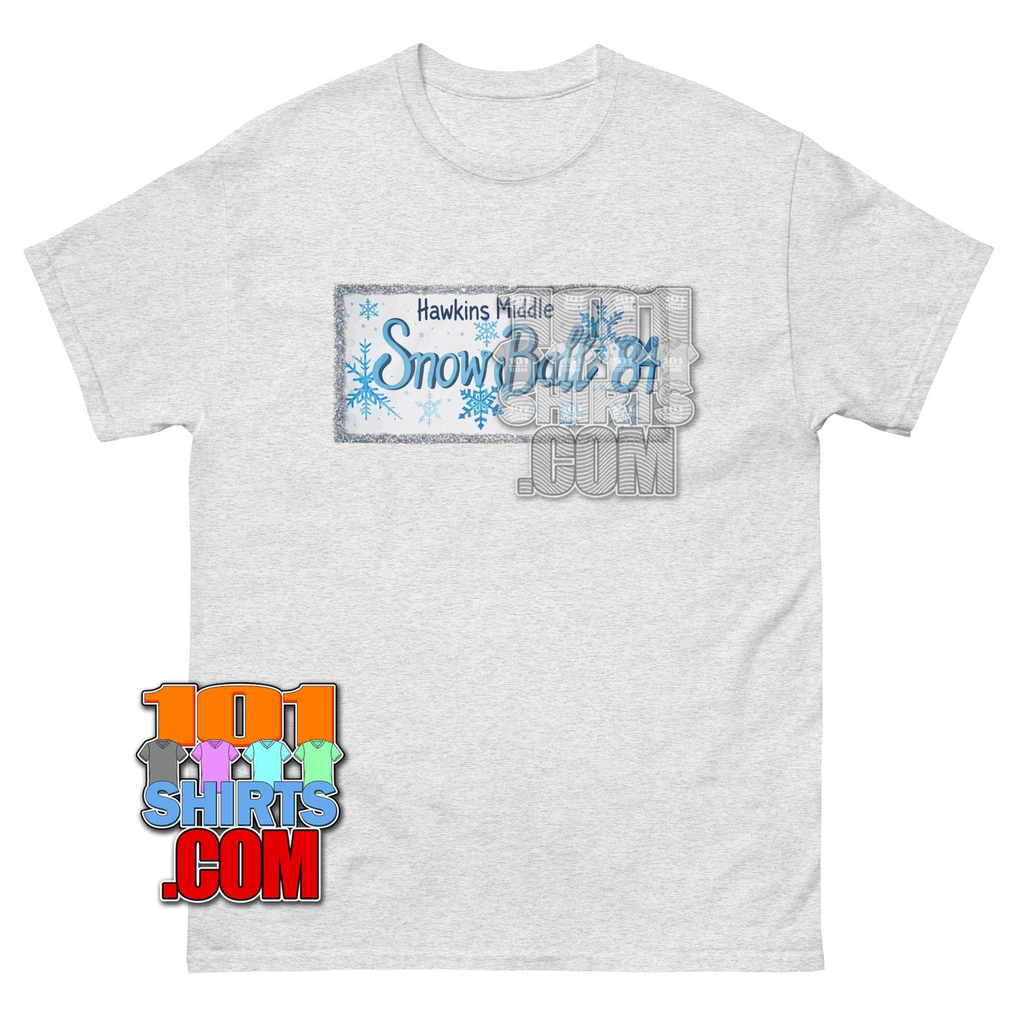 Stranger Things Hawkins Middle Snow Ball '84 T-Shirt
